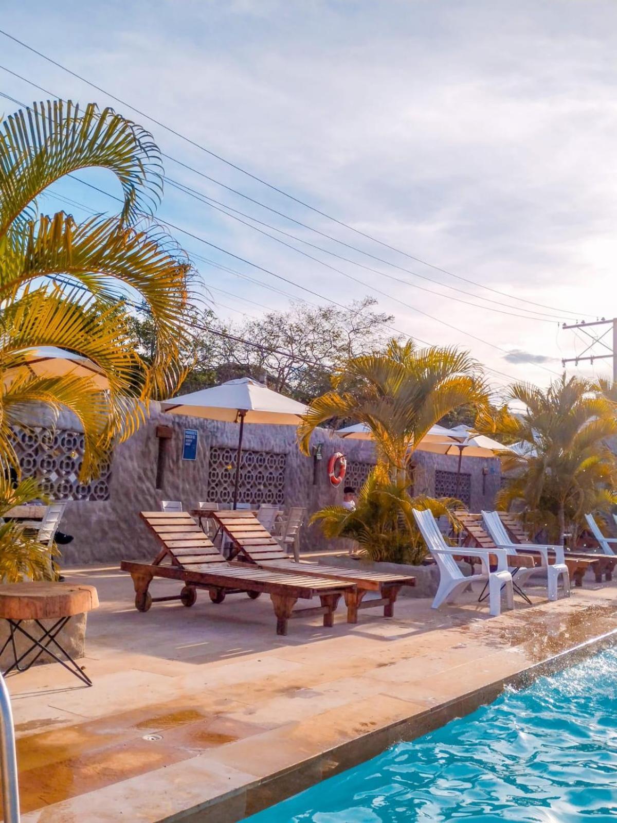 Hotel La Rosa Nautica Club à Guaduas Extérieur photo